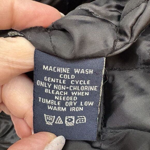 LEVI STRAUSS Vintage Flannel Quilted Jacket Mens Large 100% Cotton Shell Shacket - Picture 9 of 9